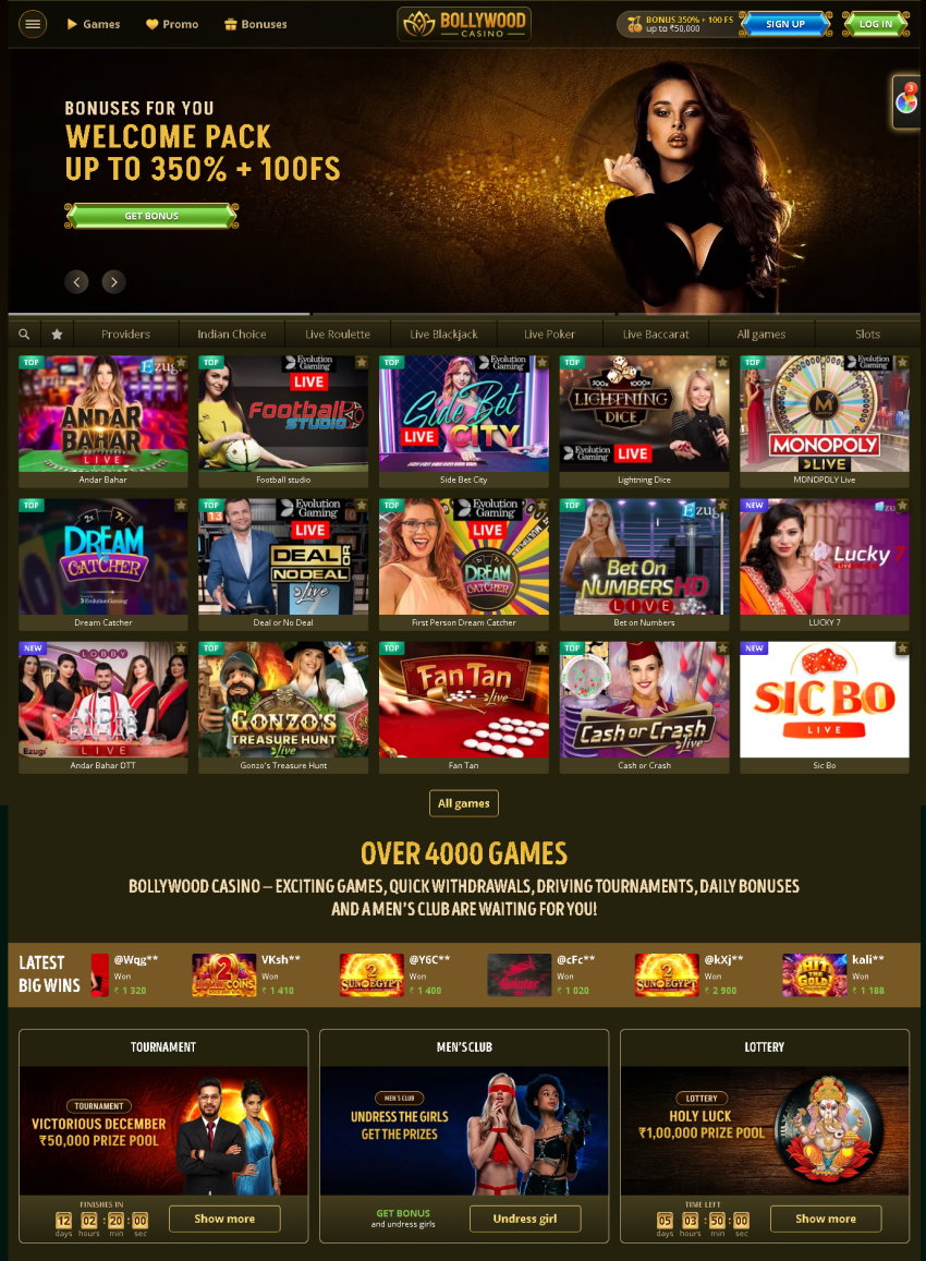 Bollywood Casino